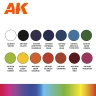 AK Interactive - Basic Starter Set (14 Farben)