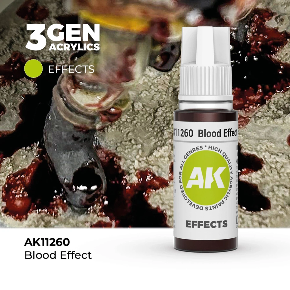 AK Interactive: Effects - Blood 18 ml