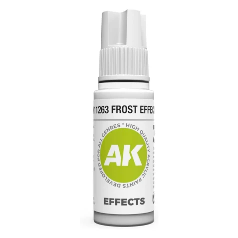 AK Interactive: Effects - Frost 18 ml