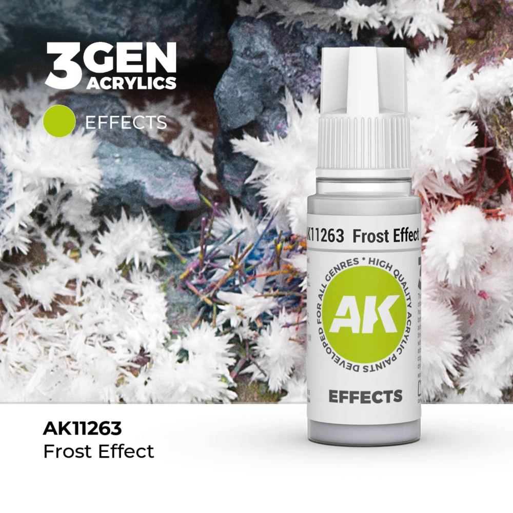 AK Interactive: Effects - Frost 18 ml