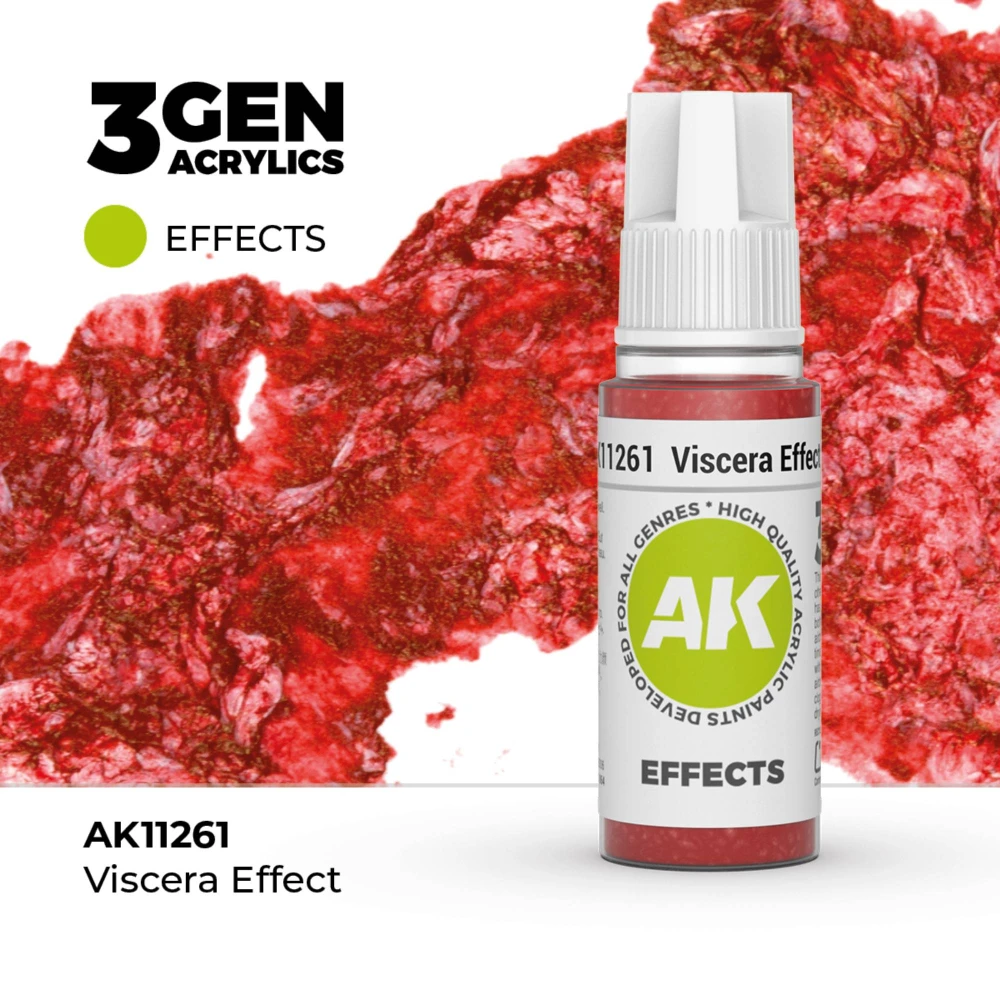 AK Interactive: Effects - Viscera 18 ml