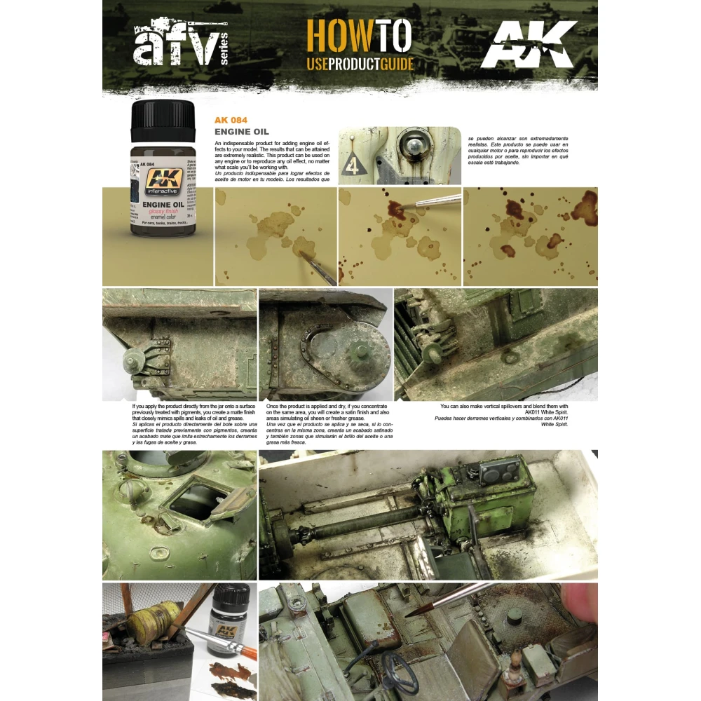 AK Interactive: Engine Oil