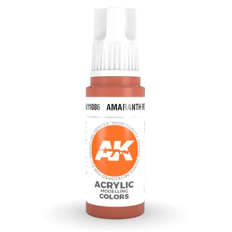 AK Interactive: General Series - Amaranth Red