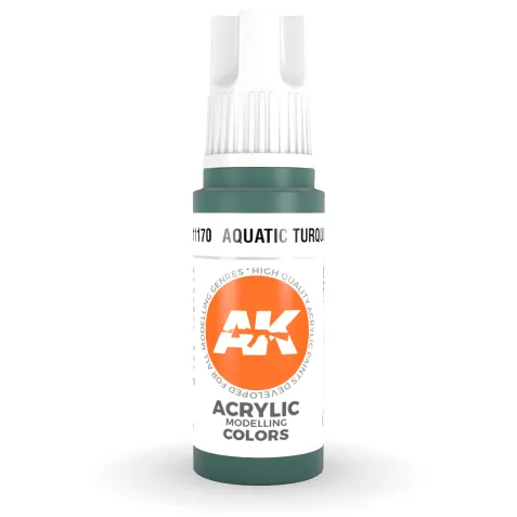 AK Interactive: General Series - Aquatic Turquoise