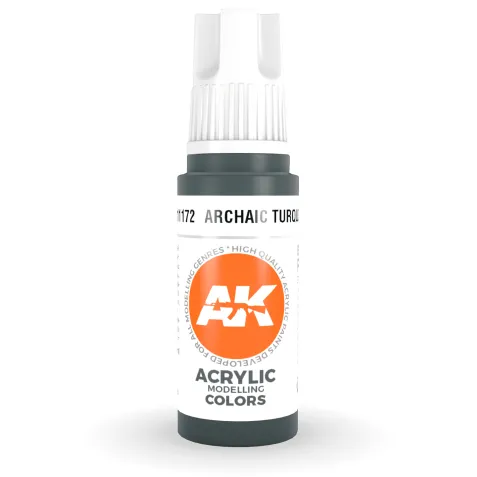 AK Interactive: General Series - Archaic Turquoise