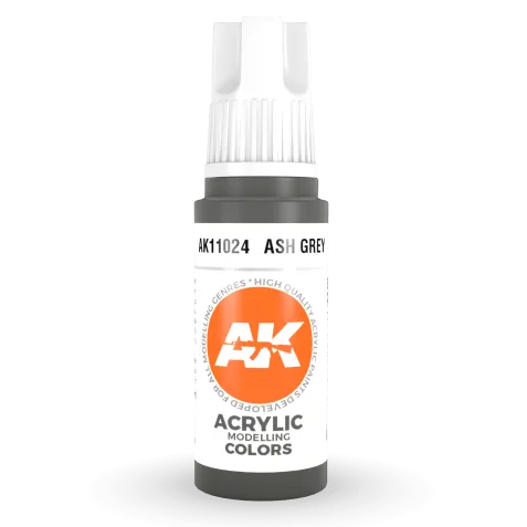 AK Interactive: General Series - Ash Grey