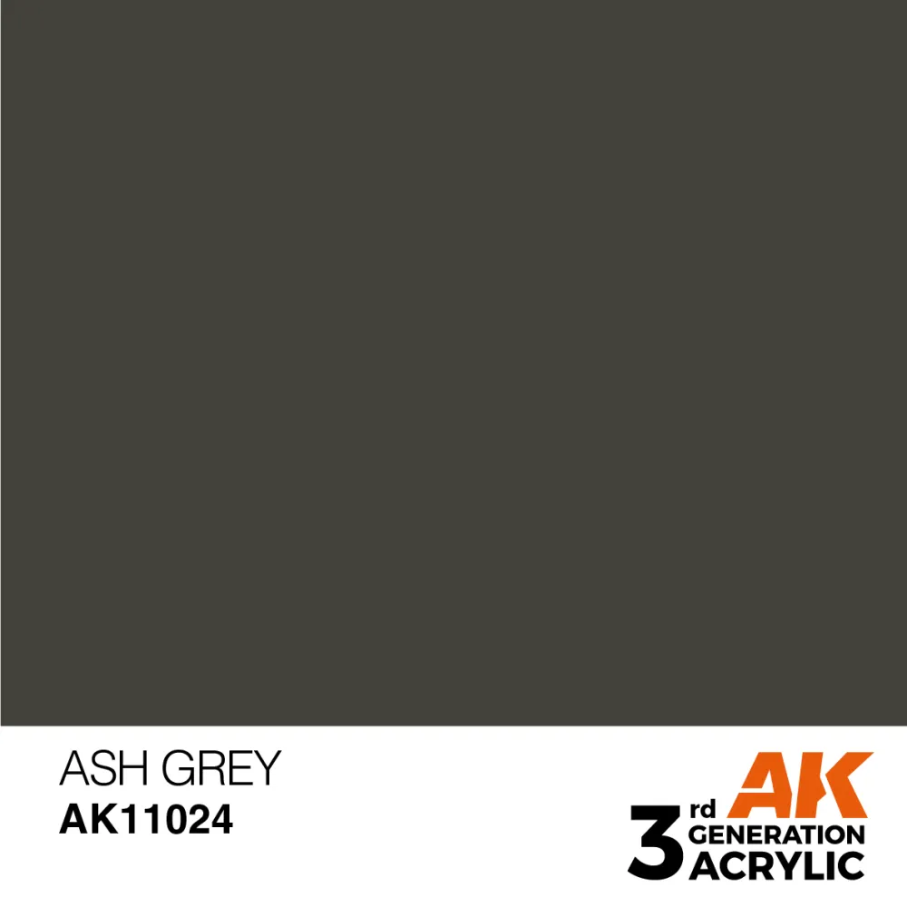 AK Interactive: General Series - Ash Grey