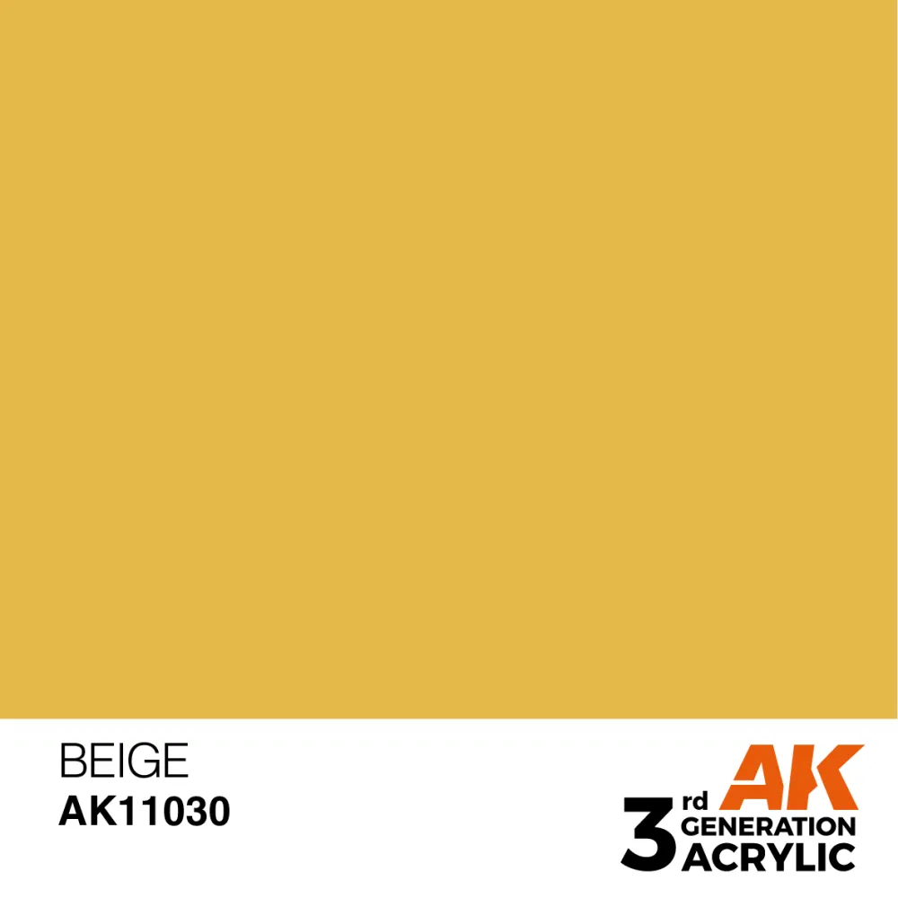 AK Interactive: General Series - Beige