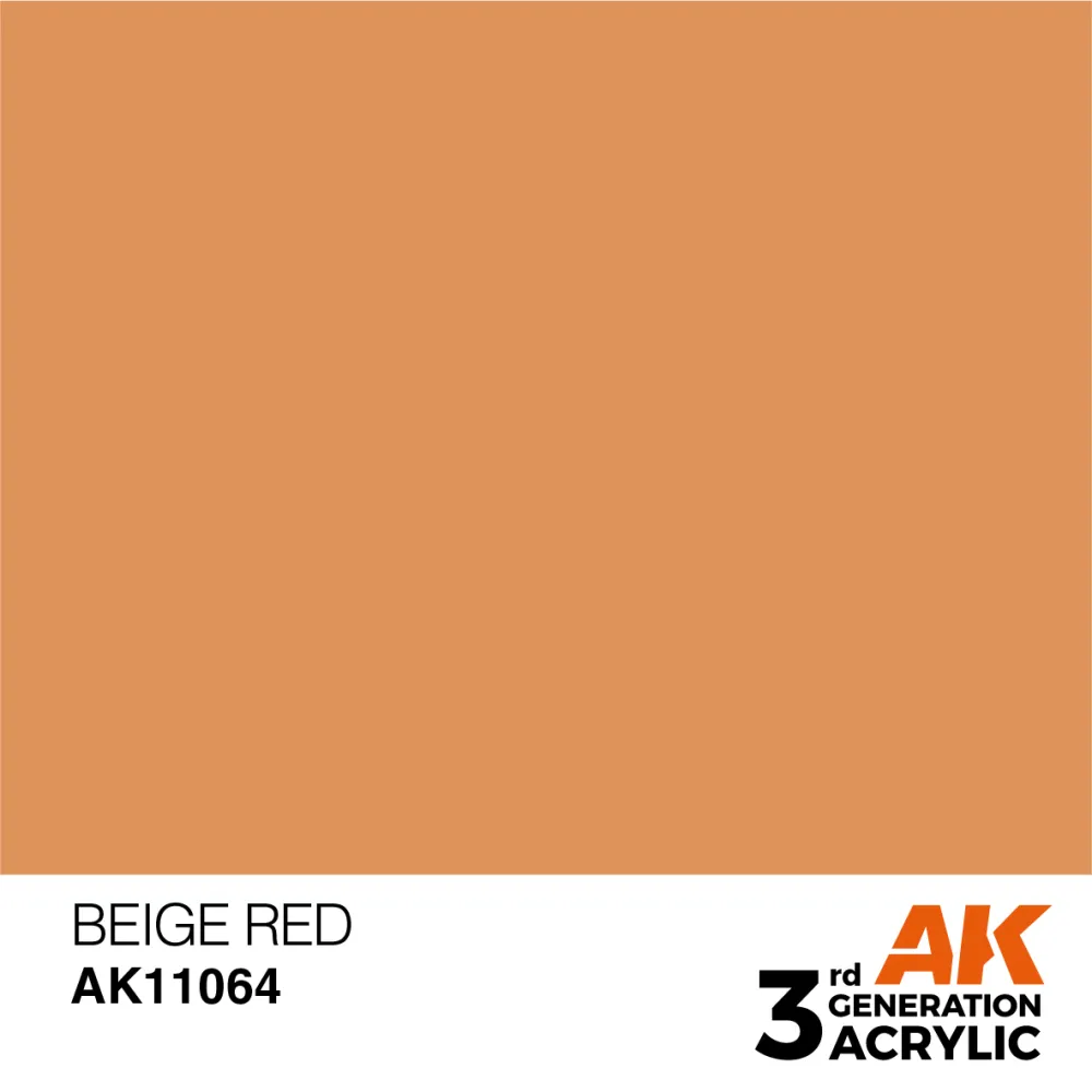 AK Interactive: General Series - Beige Red