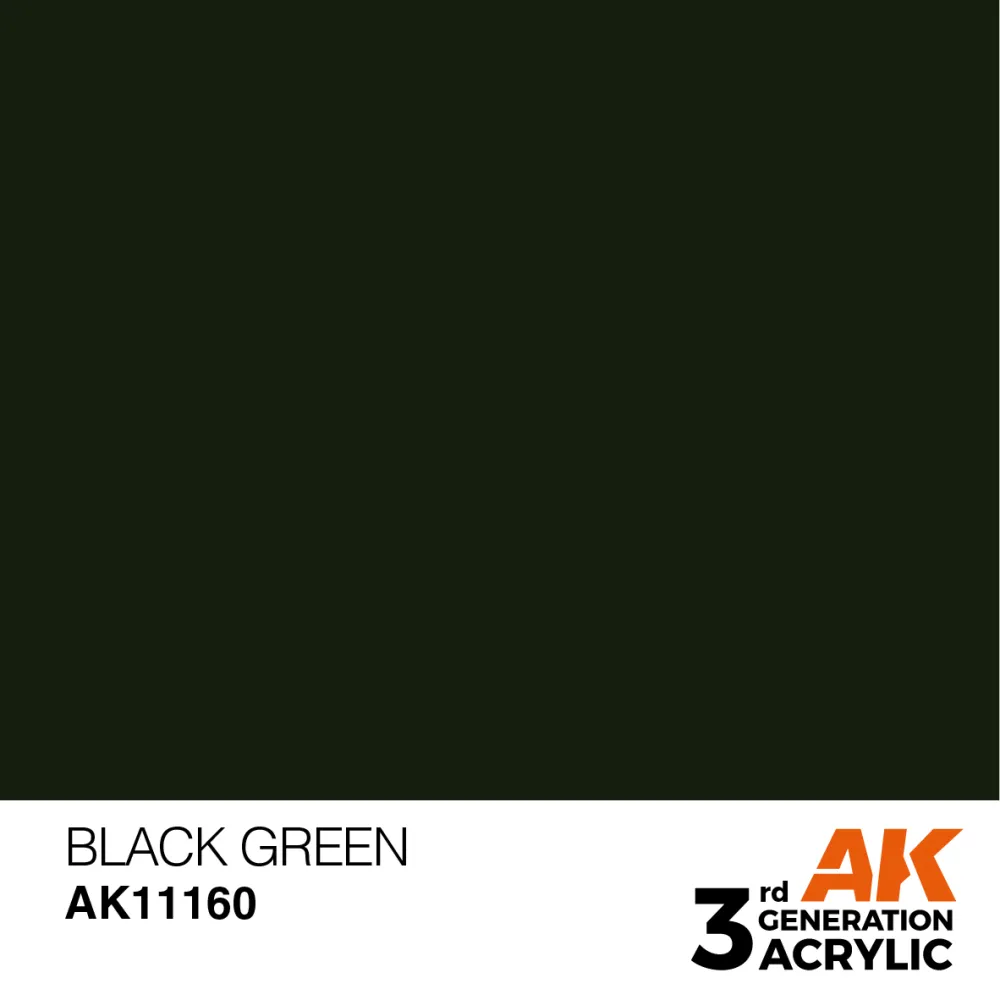 AK Interactive: General Series - Black Green