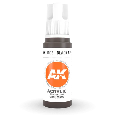 AK Interactive: General Series - Black Red