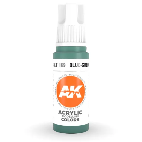 AK Interactive: General Series - Blue-Green