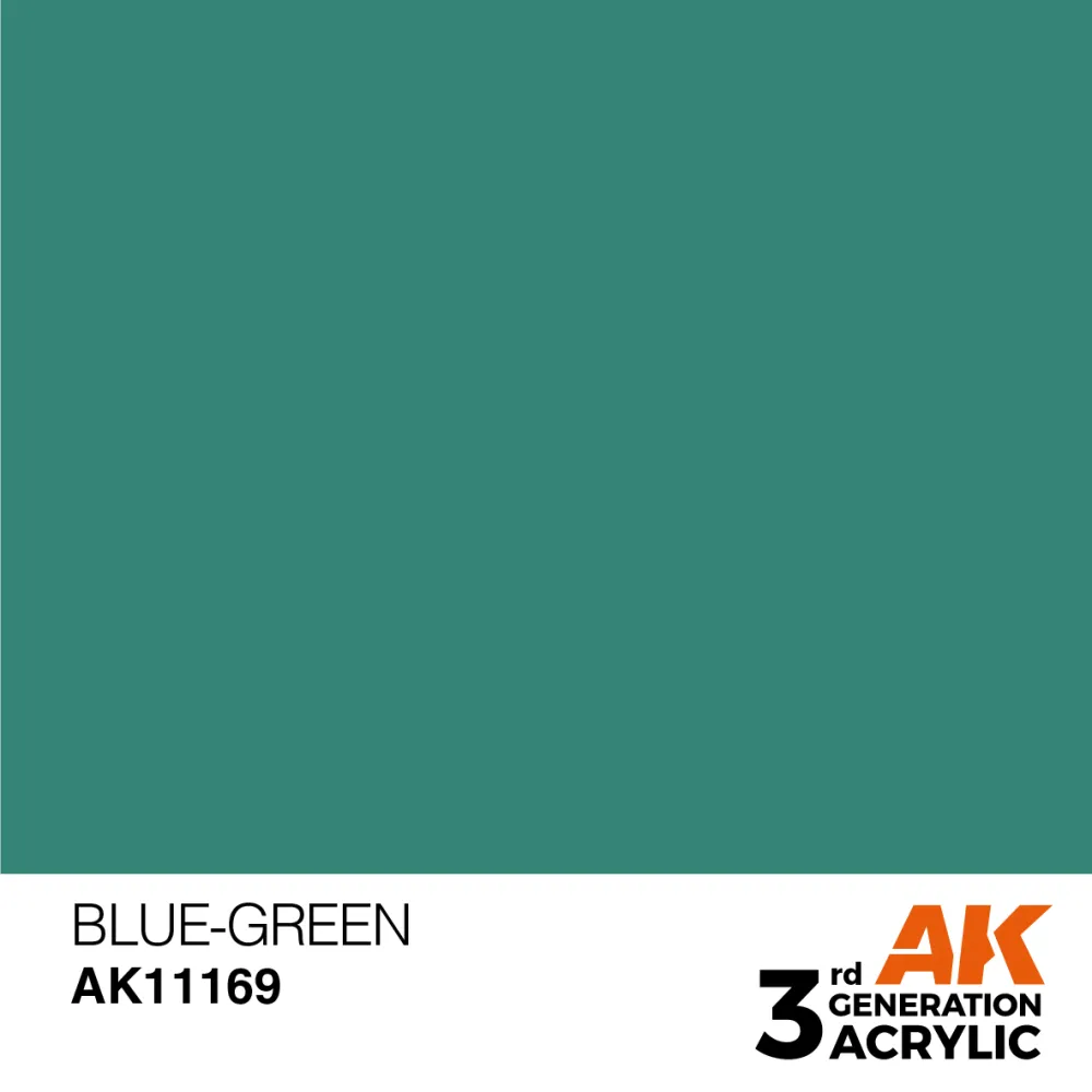 AK Interactive: General Series - Blue-Green