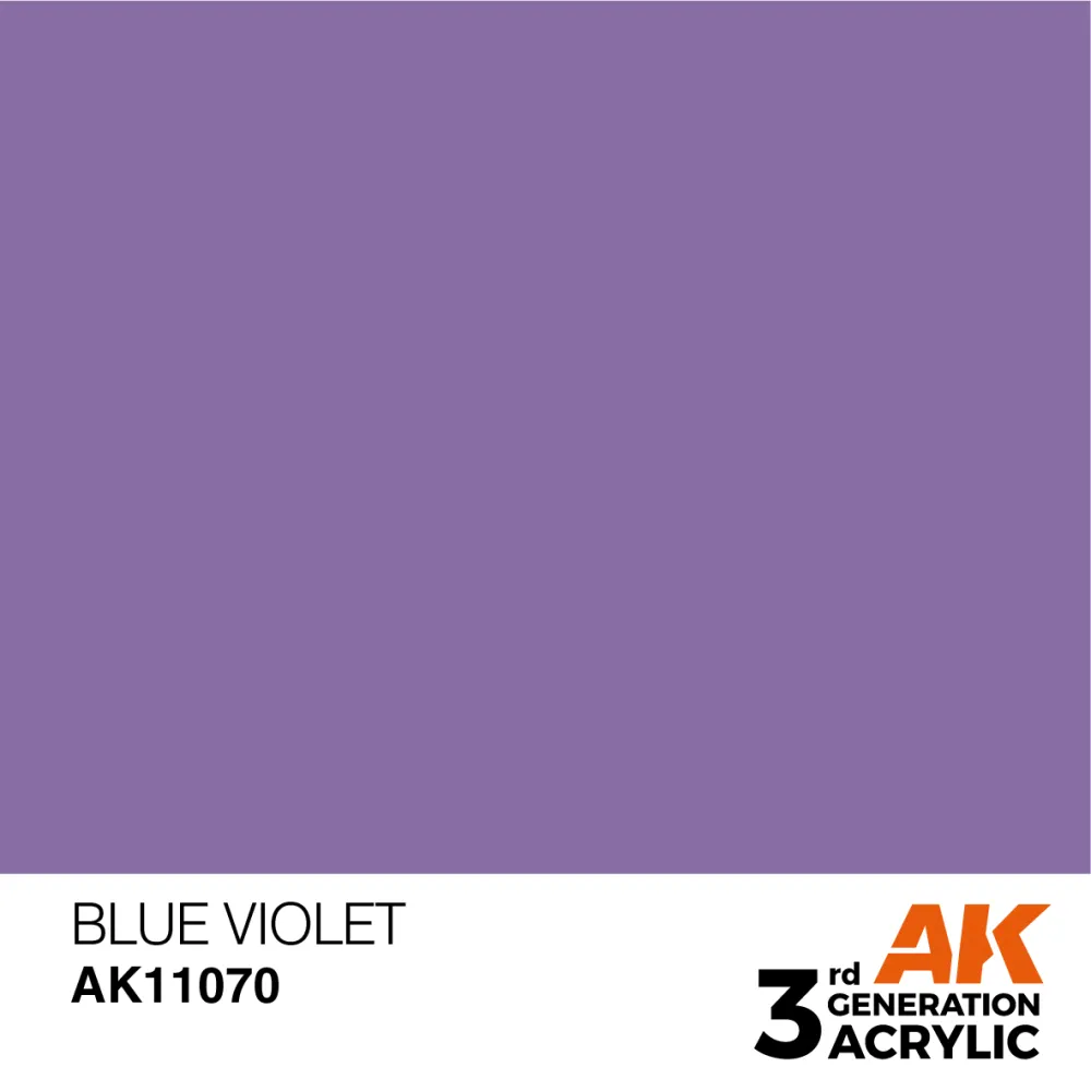 AK Interactive: General Series - Blue Violet