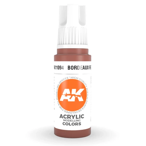 AK Interactive: General Series - Bordeaux Red