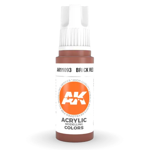 AK Interactive: General Series - Brick Red