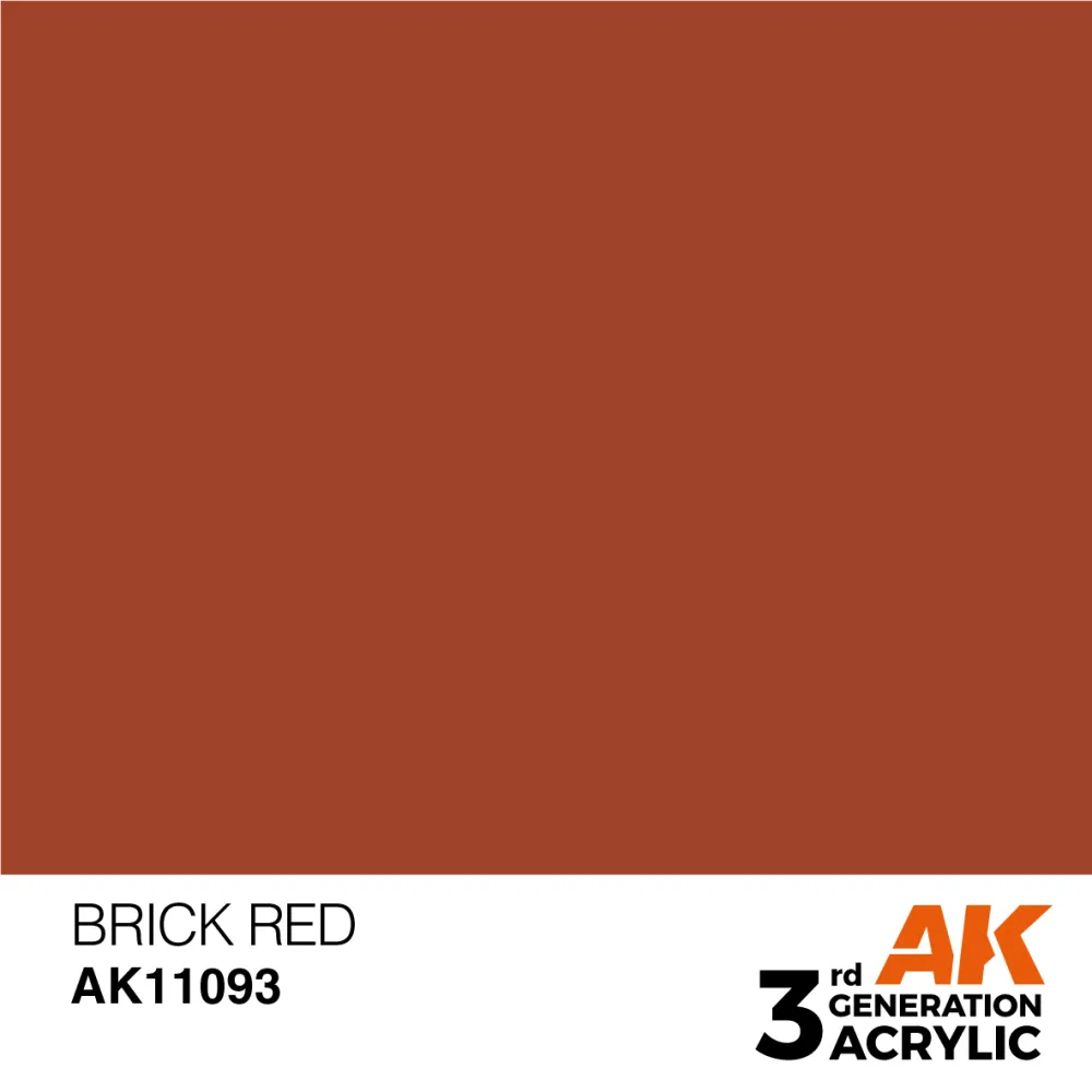AK Interactive: General Series - Brick Red