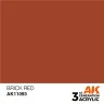 AK Interactive: General Series - Brick Red