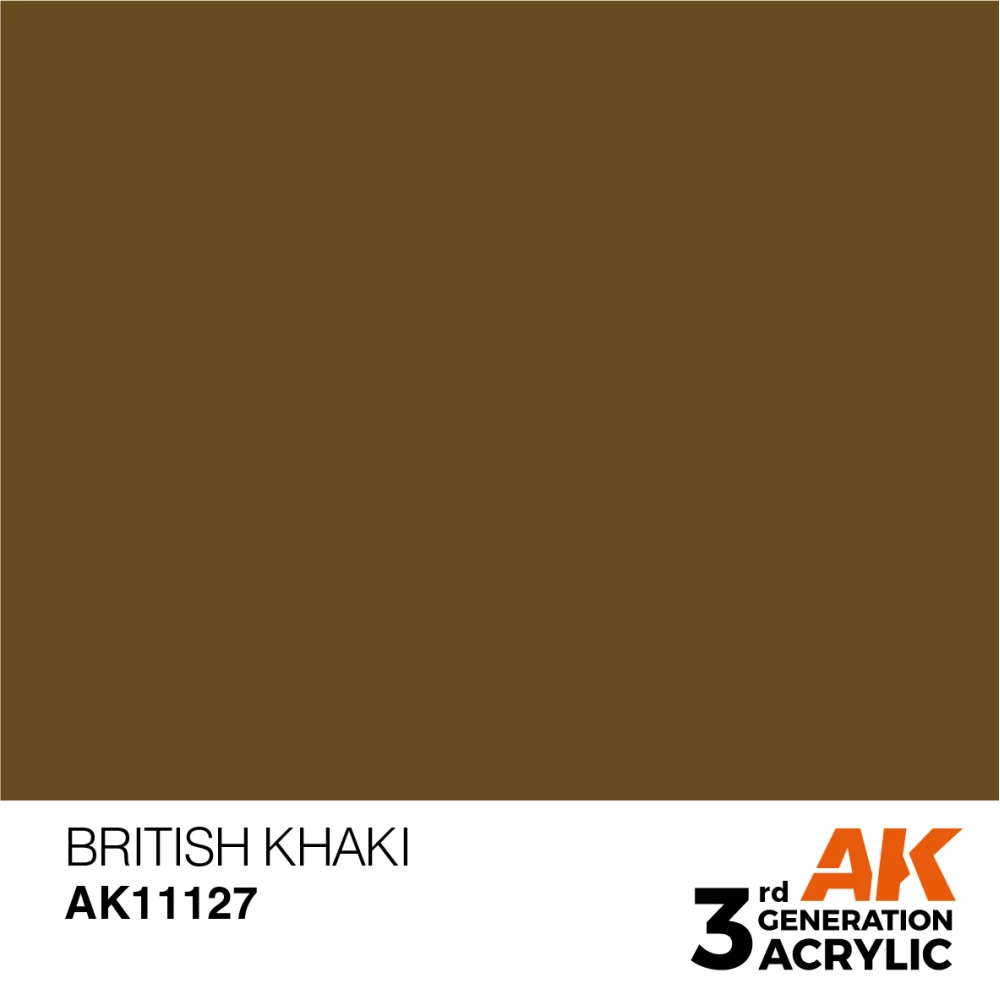 AK Interactive: General Series - British Khaki