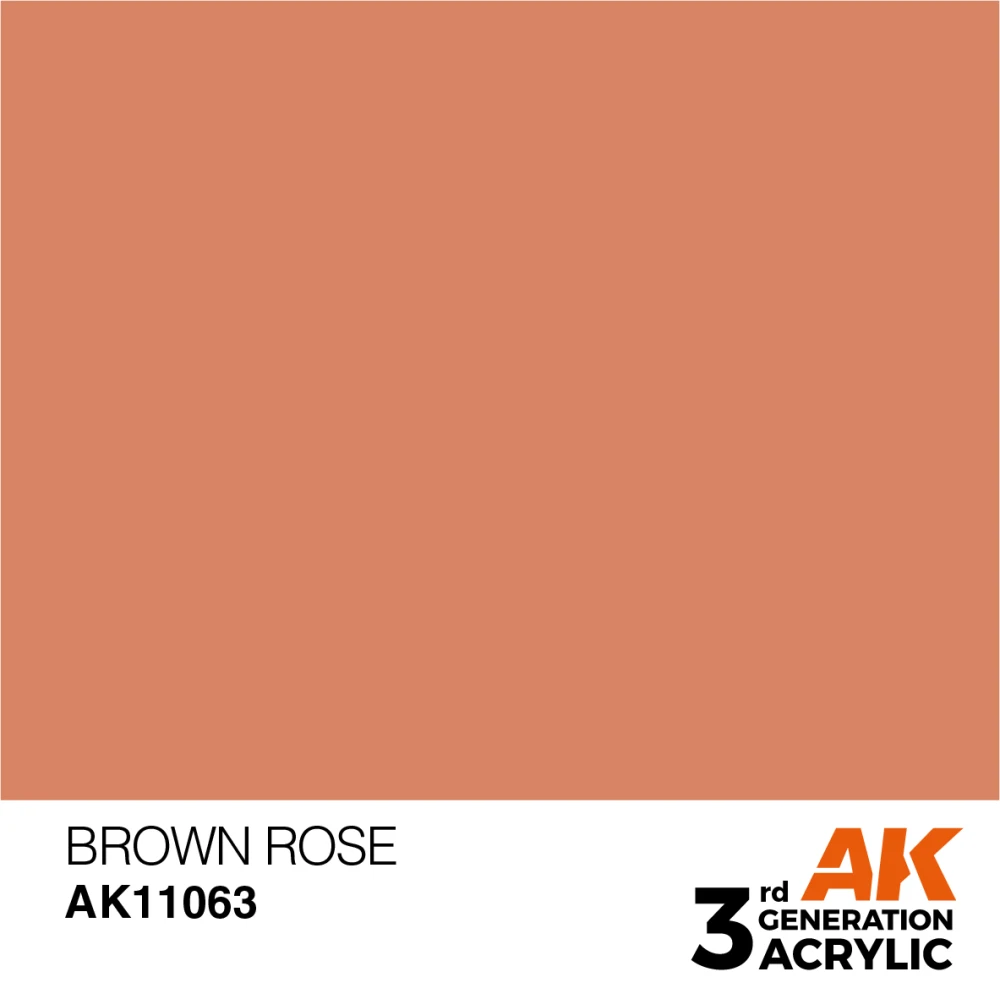 AK Interactive: General Series - Brown Rose