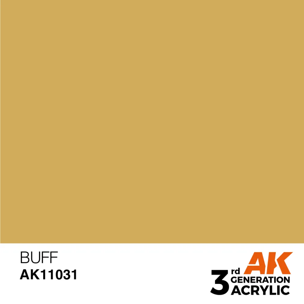AK Interactive: General Series - Buff