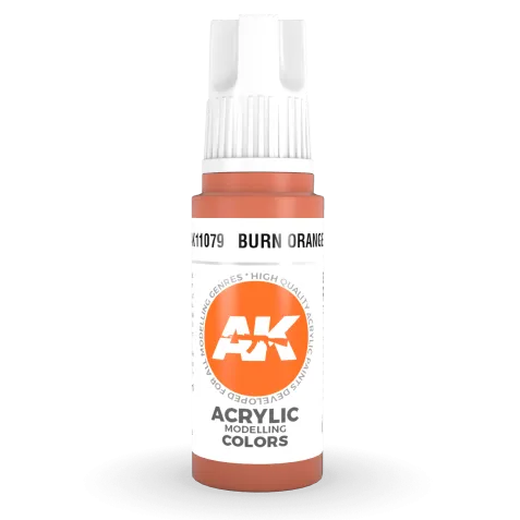 AK Interactive: General Series - Burn Orange