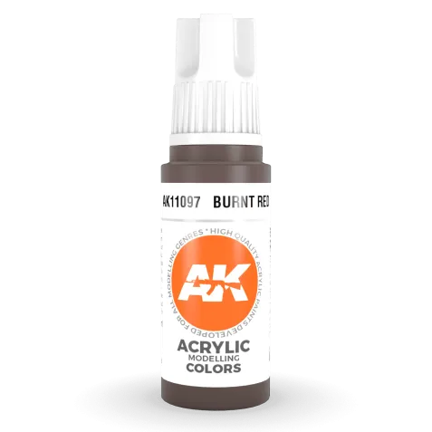 AK Interactive: General Series - Burnt Red