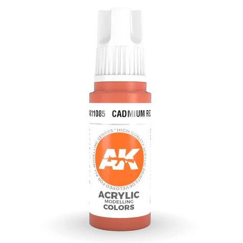 AK Interactive: General Series - Cadmium Red