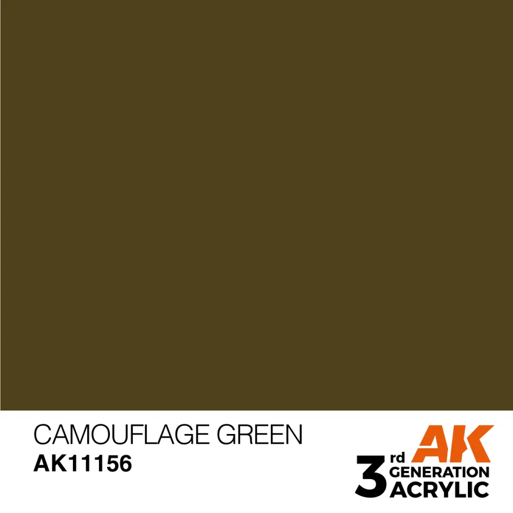 AK Interactive: General Series - Camouflage Green