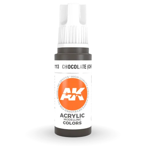 AK Interactive: General Series - Chocolate (Chipping)