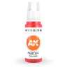 AK Interactive: General Series - Clear Red