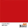 AK Interactive: General Series - Clear Red