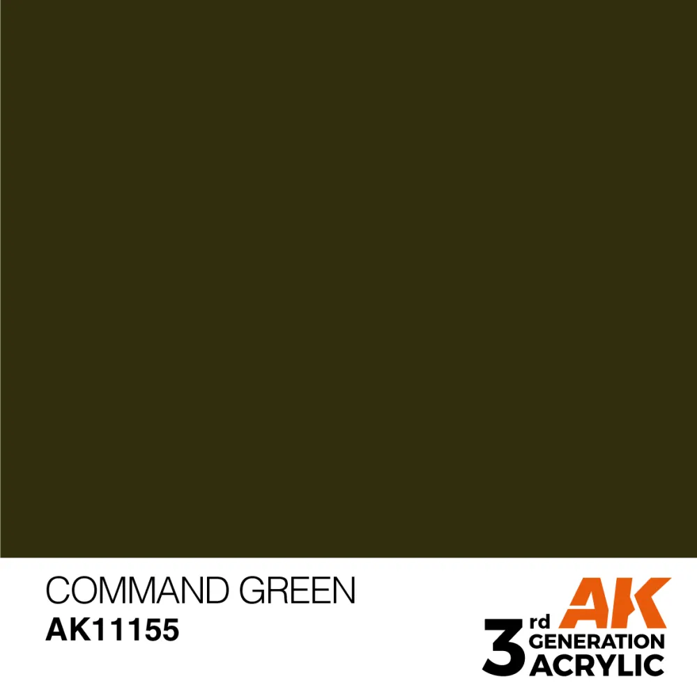 AK Interactive: General Series - Command Green