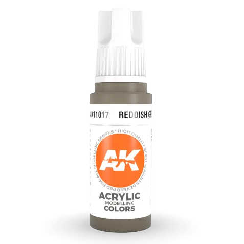 AK Interactive: General Series - Reddish Grey
