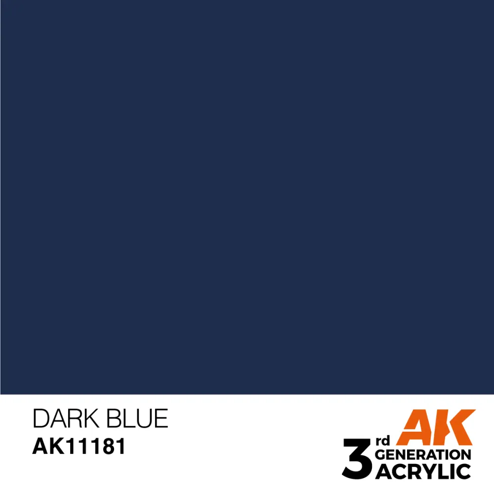 AK Interactive: General Series - Dark Blue