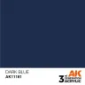 AK Interactive: General Series - Dark Blue