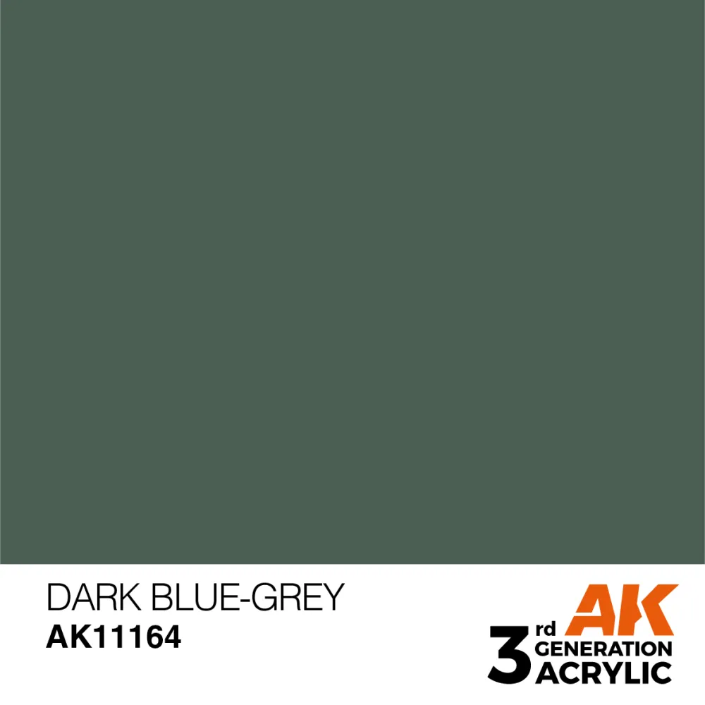 AK Interactive: General Series - Dark Blue-Grey