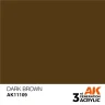 AK Interactive: General Series - Dark Brown
