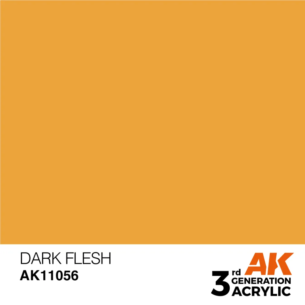 AK Interactive: General Series - Dark Flesh