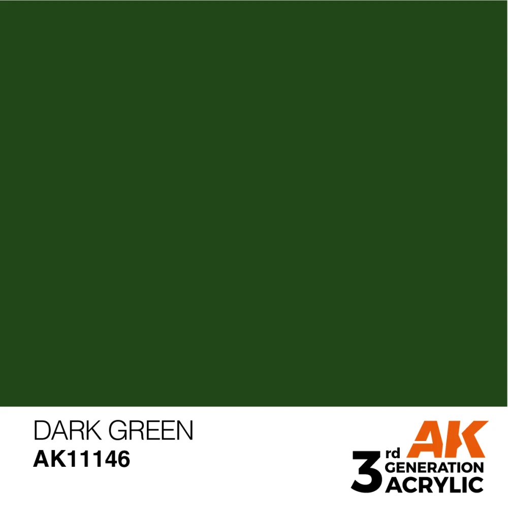 AK Interactive: General Series - Dark Green