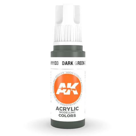 AK Interactive: General Series - Dark Green-Grey