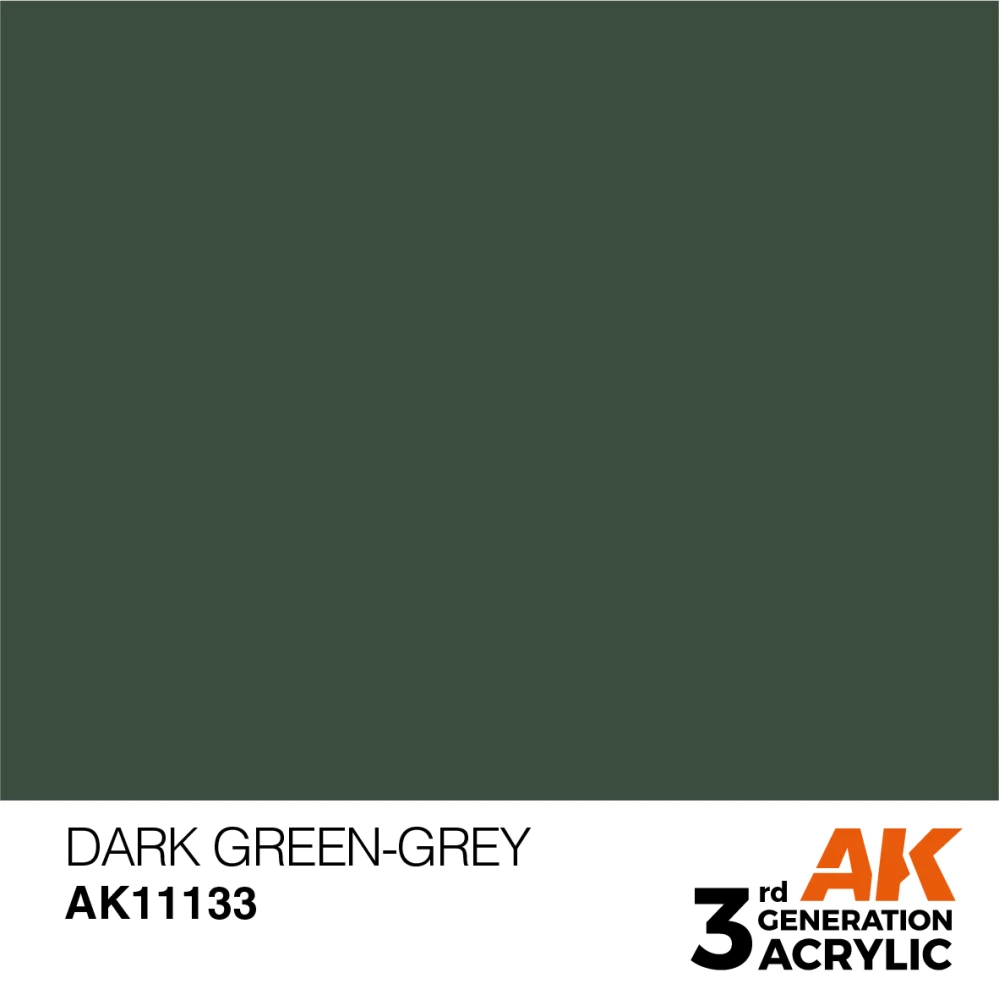 AK Interactive: General Series - Dark Green-Grey