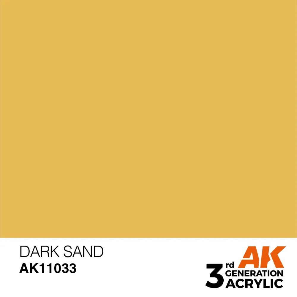 AK Interactive: General Series - Dark Sand