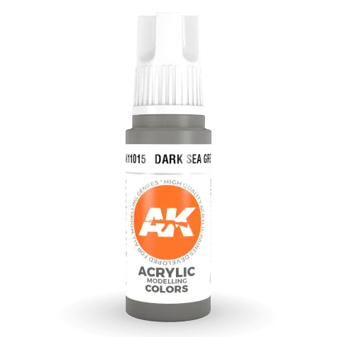 AK Interactive: General Series - Dark Sea Grey