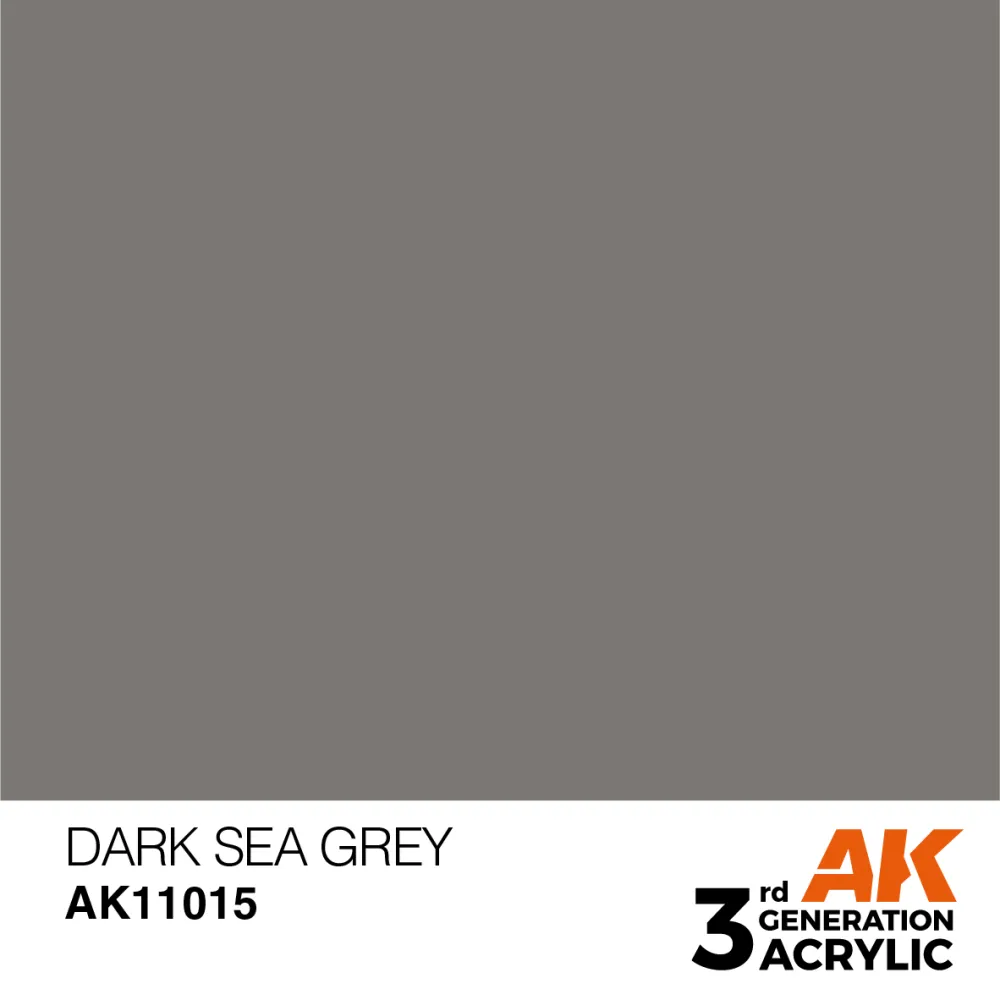 AK Interactive: General Series - Dark Sea Grey