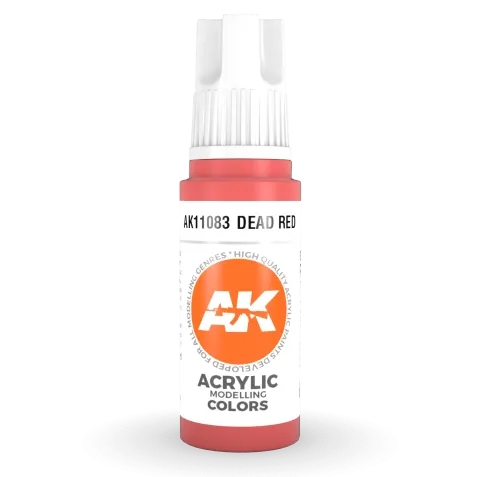 AK Interactive: General Series - Dead Red