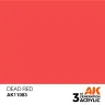 AK Interactive: General Series - Dead Red