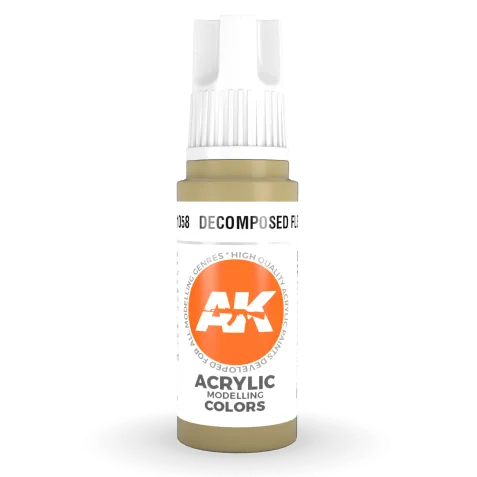 AK Interactive: General Series - Decomposed Flesh