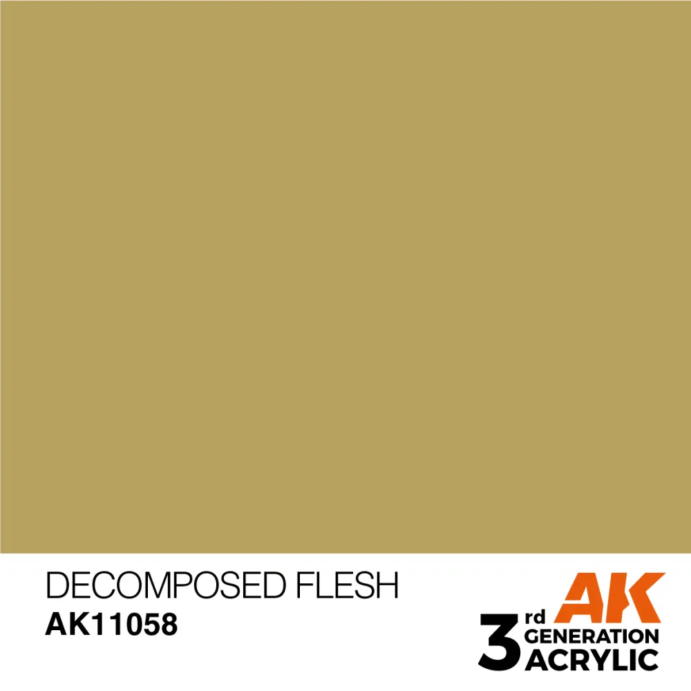 AK Interactive: General Series - Decomposed Flesh