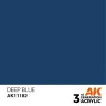 AK Interactive: General Series - Deep Blue (intense)
